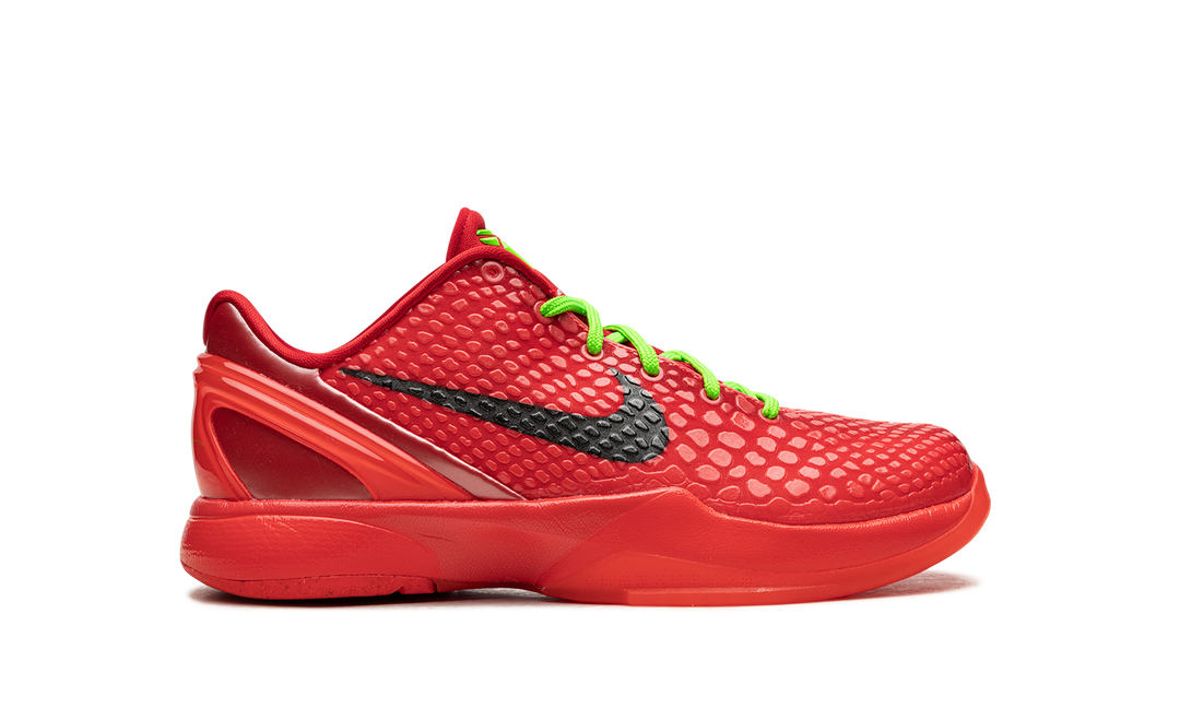 NIKE KOBE 6 PROTRO REVERSE GRINCH GS