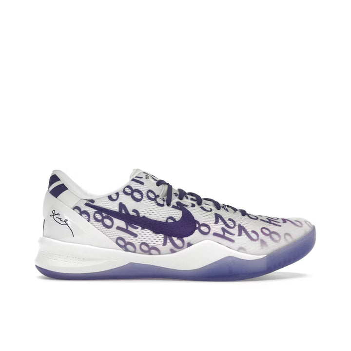 NIKE KOBE 8 PROTRO COURT PURPLE — Stock 