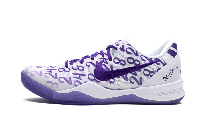 NIKE KOBE 8 PROTRO COURT PURPLE — Stock 