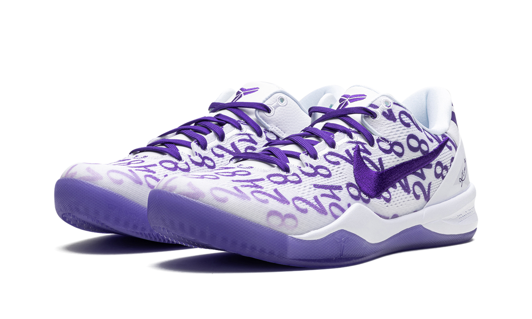 NIKE KOBE 8 PROTRO COURT PURPLE — Stock 
