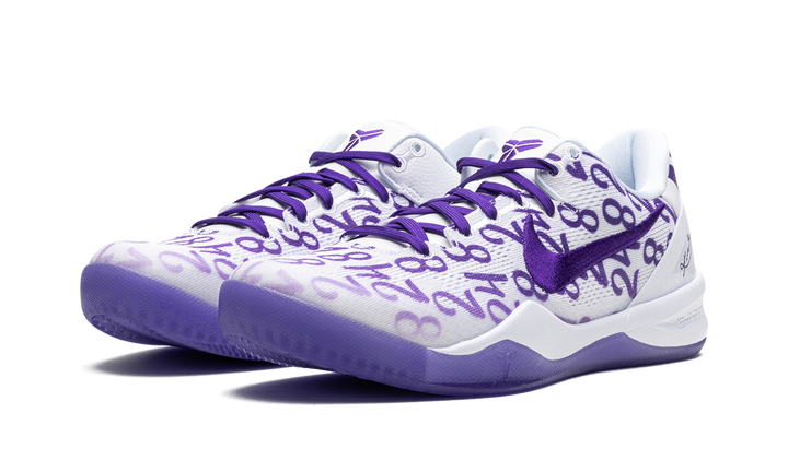 NIKE KOBE 8 PROTRO COURT PURPLE — Stock 