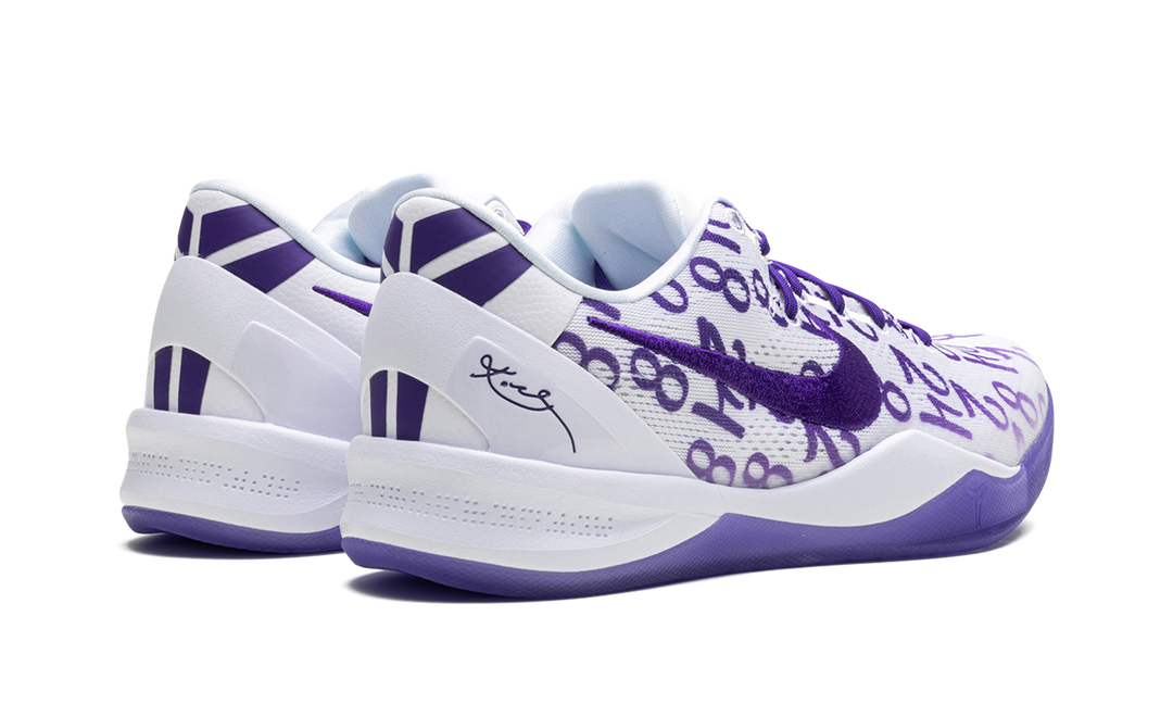 NIKE KOBE 8 PROTRO COURT PURPLE — Stock 