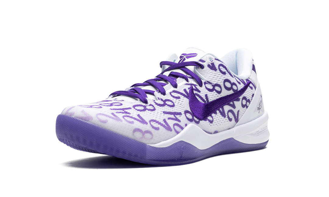 NIKE KOBE 8 PROTRO COURT PURPLE — Stock 