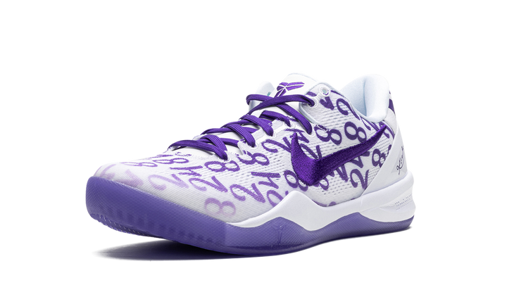 NIKE KOBE 8 PROTRO COURT PURPLE — Stock 