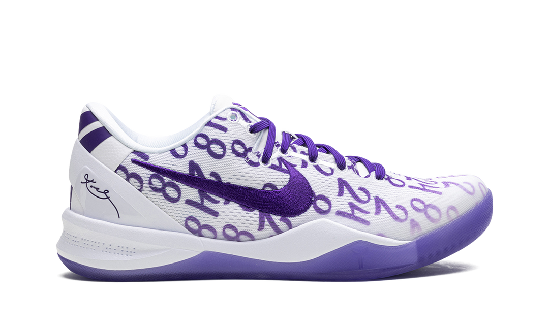 NIKE KOBE 8 PROTRO COURT PURPLE — Stock 