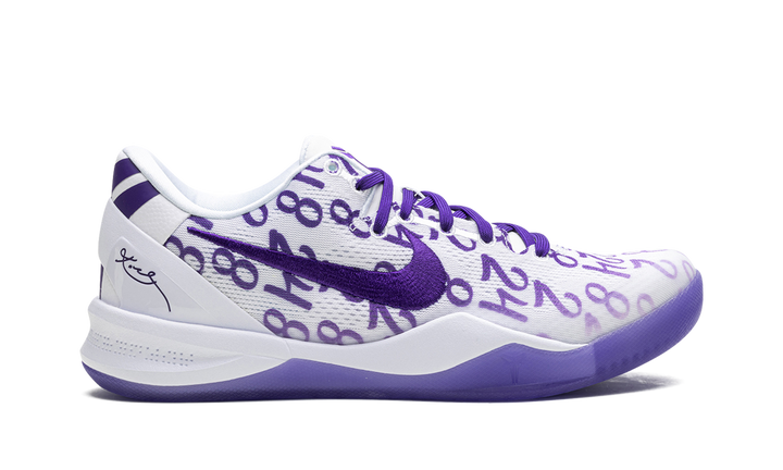 NIKE KOBE 8 PROTRO COURT PURPLE — Stock 