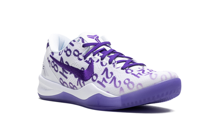 NIKE KOBE 8 PROTRO COURT PURPLE — Stock 
