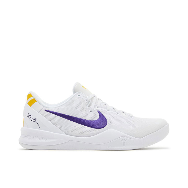 NIKE KOBE 8 PROTRO LAKERS HOME — Stock 
