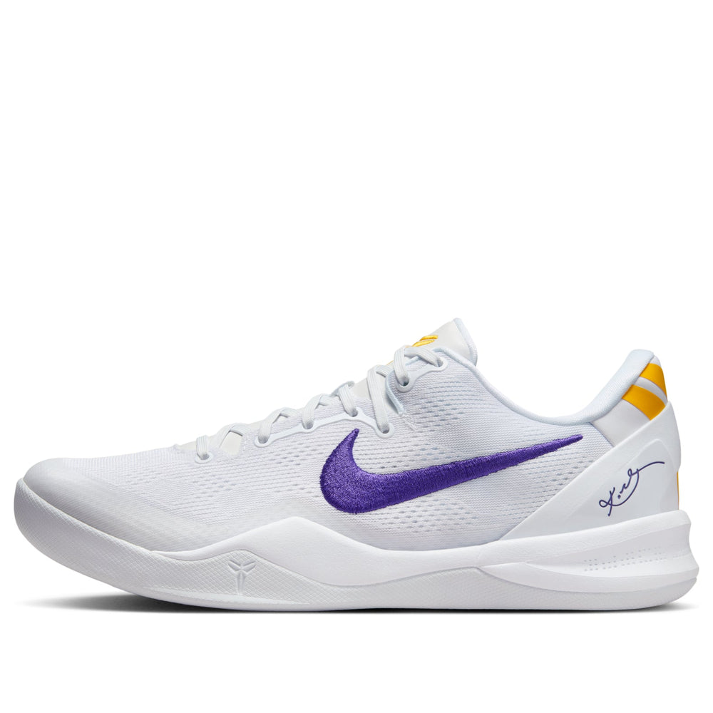NIKE KOBE 8 PROTRO LAKERS HOME — Stock #2