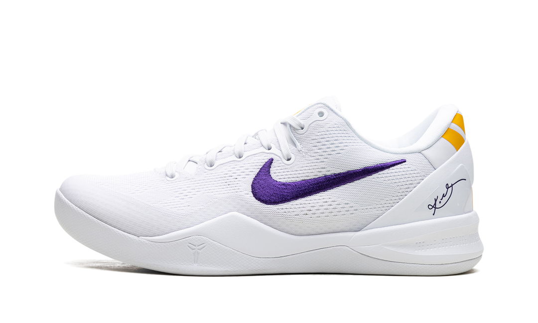 NIKE KOBE 8 PROTRO LAKERS HOME — Stock 
