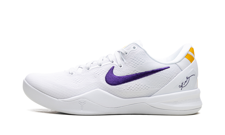 NIKE KOBE 8 PROTRO LAKERS HOME — Stock 