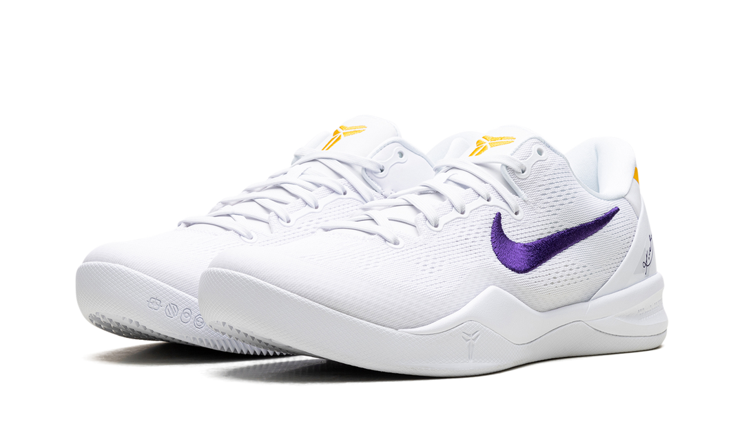 NIKE KOBE 8 PROTRO LAKERS HOME — Stock 