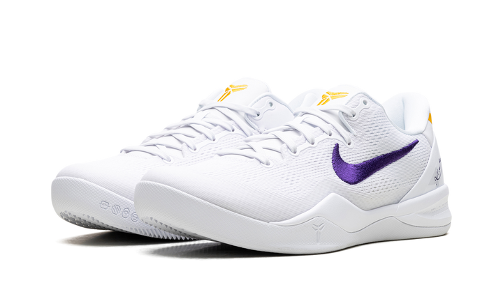 NIKE KOBE 8 PROTRO LAKERS HOME — Stock 