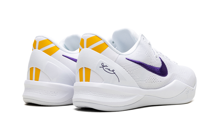 NIKE KOBE 8 PROTRO LAKERS HOME — Stock 