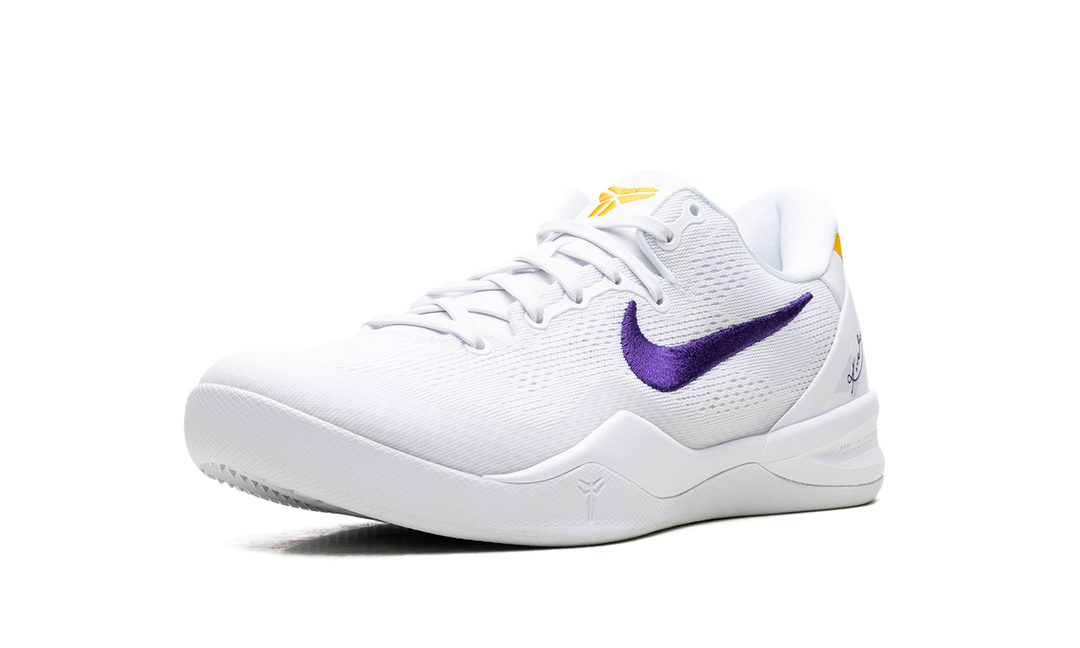 NIKE KOBE 8 PROTRO LAKERS HOME — Stock 