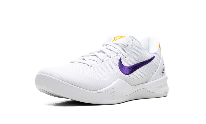 NIKE KOBE 8 PROTRO LAKERS HOME — Stock 