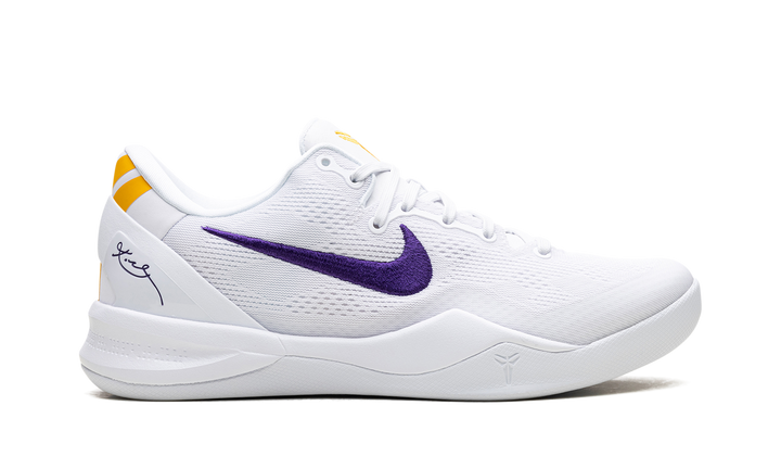 NIKE KOBE 8 PROTRO LAKERS HOME — Stock 