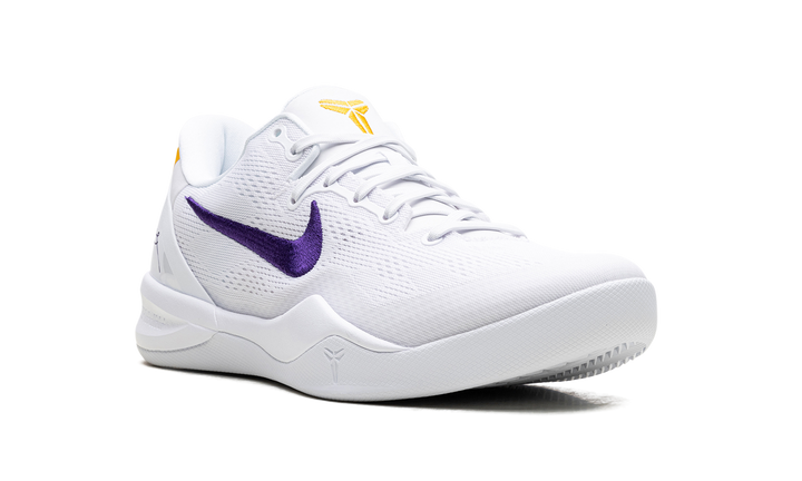 NIKE KOBE 8 PROTRO LAKERS HOME — Stock 