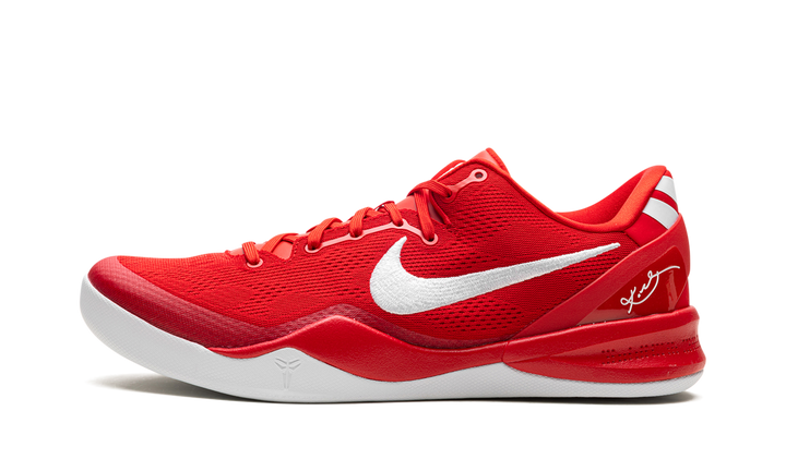 NIKE KOBE 8 PROTRO UNIVERSITY RED