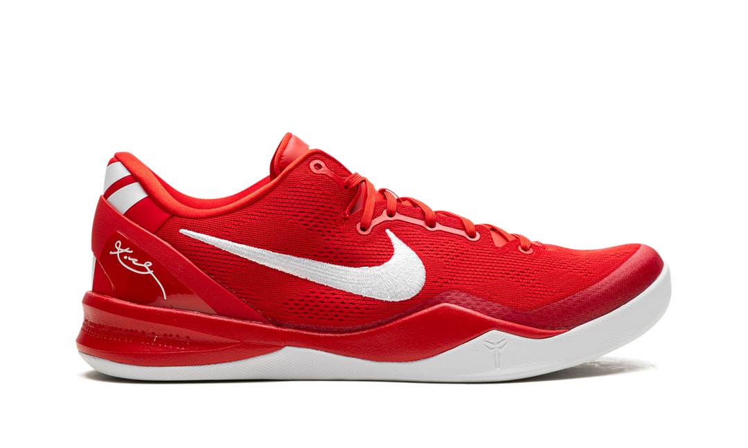 NIKE KOBE 8 PROTRO UNIVERSITY RED