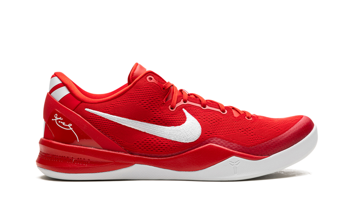 NIKE KOBE 8 PROTRO UNIVERSITY RED