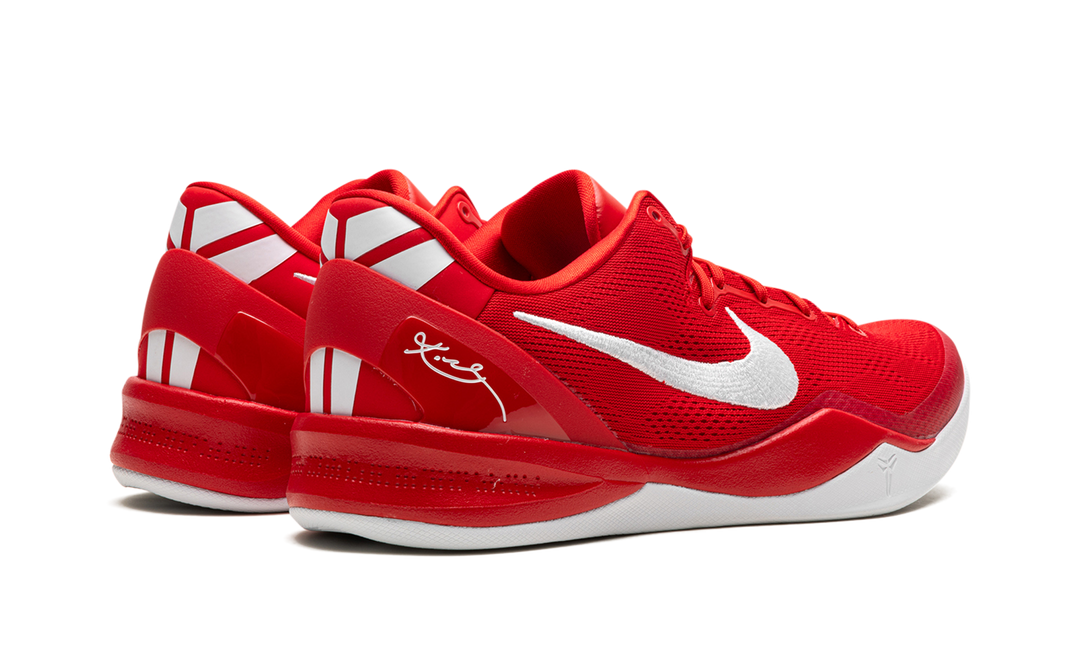 NIKE KOBE 8 PROTRO UNIVERSITY RED