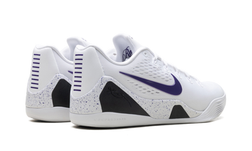 NIKE KOBE 9 ELITE LOW EM PROTRO WHITE COURT PURPLE — Stock