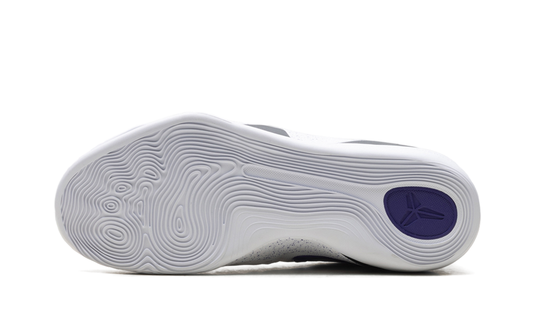 NIKE KOBE 9 ELITE LOW EM PROTRO WHITE COURT PURPLE