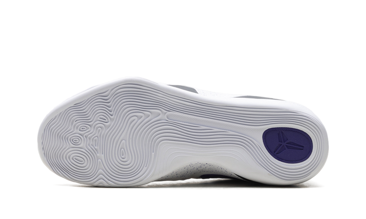 NIKE KOBE 9 ELITE LOW EM PROTRO WHITE COURT PURPLE
