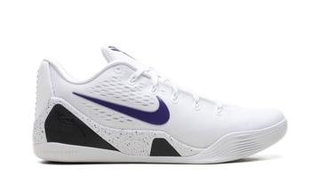 NIKE KOBE 9 ELITE LOW EM PROTRO WHITE COURT PURPLE — Stock