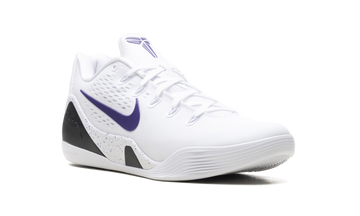 NIKE KOBE 9 ELITE LOW EM PROTRO WHITE COURT PURPLE — Stock