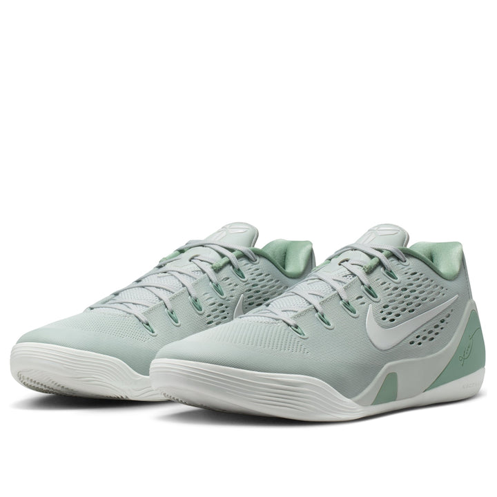NIKE KOBE 9 EM LOW PROTRO LIGHT SILVER STEAM
