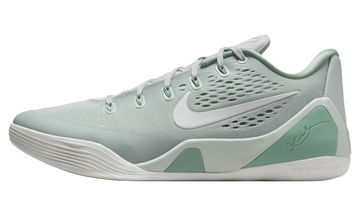 NIKE KOBE 9 EM LOW PROTRO LIGHT SILVER STEAM — Stock