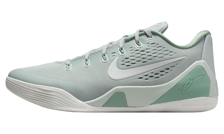NIKE KOBE 9 EM LOW PROTRO LIGHT SILVER STEAM
