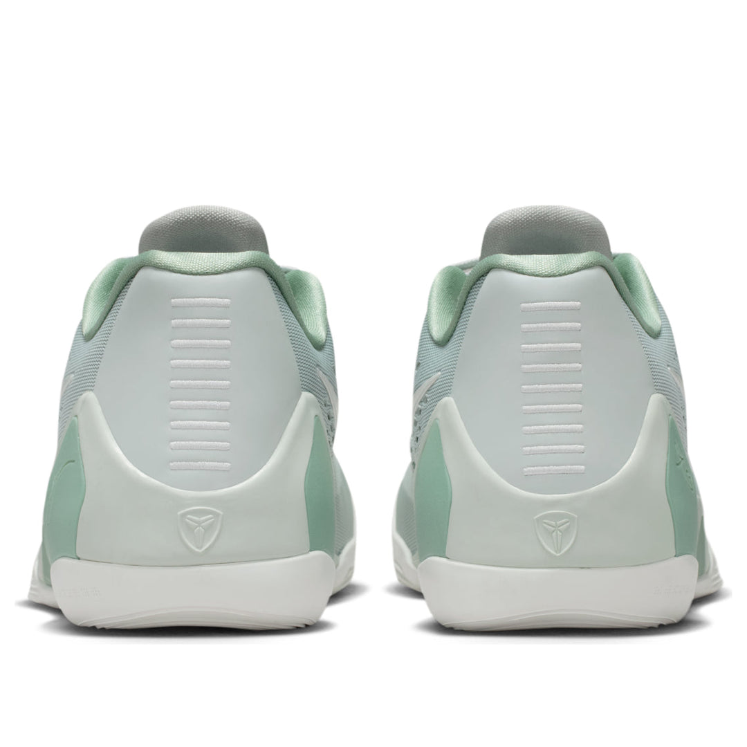 NIKE KOBE 9 EM LOW PROTRO LIGHT SILVER STEAM