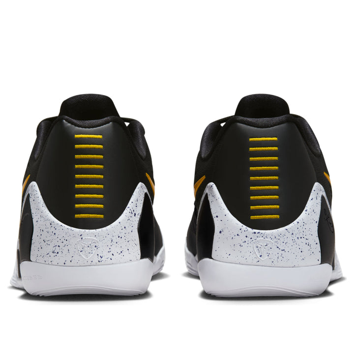 NIKE KOBE 9 EM LOW PROTRO TB BLACK UNIVERSITY GOLD