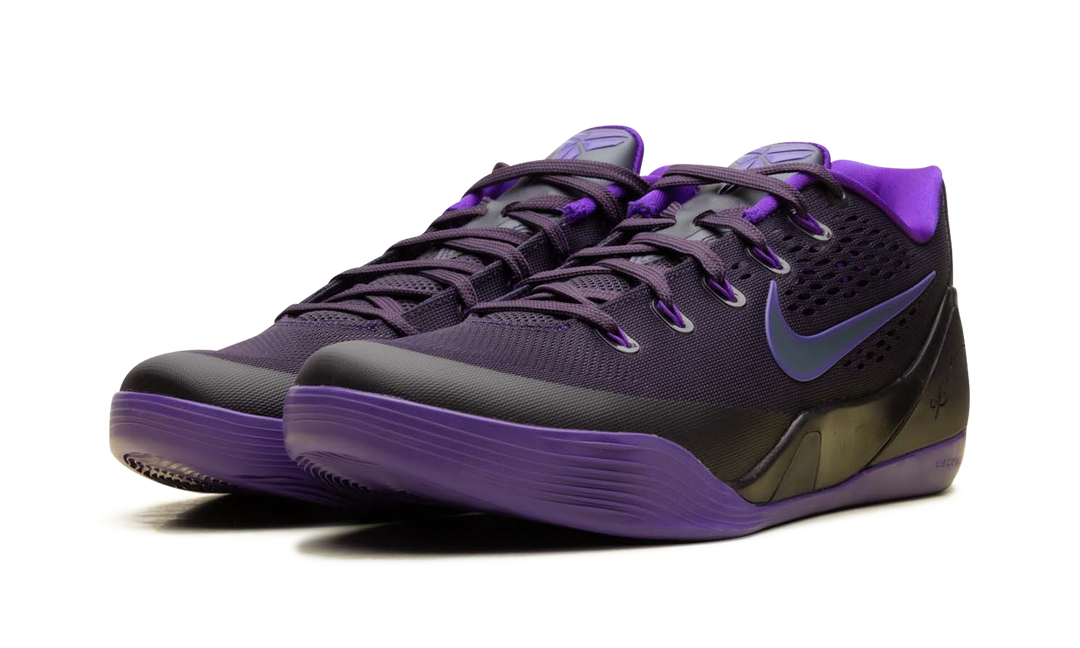 NIKE KOBE 9 EM LOW PROTRO TB PURPLE DYNASTY