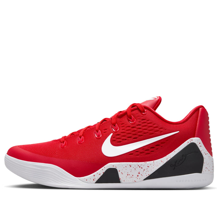NIKE KOBE 9 EM LOW PROTRO TB UNIVERSITY RED