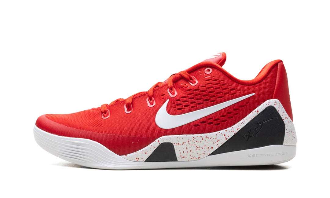 NIKE KOBE 9 EM LOW PROTRO TB UNIVERSITY RED