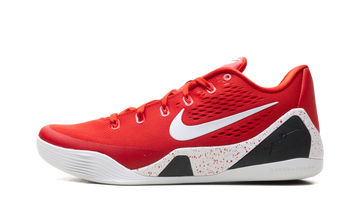 NIKE KOBE 9 EM LOW PROTRO TB UNIVERSITY RED — Stock