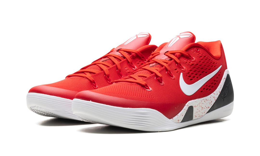 NIKE KOBE 9 EM LOW PROTRO TB UNIVERSITY RED