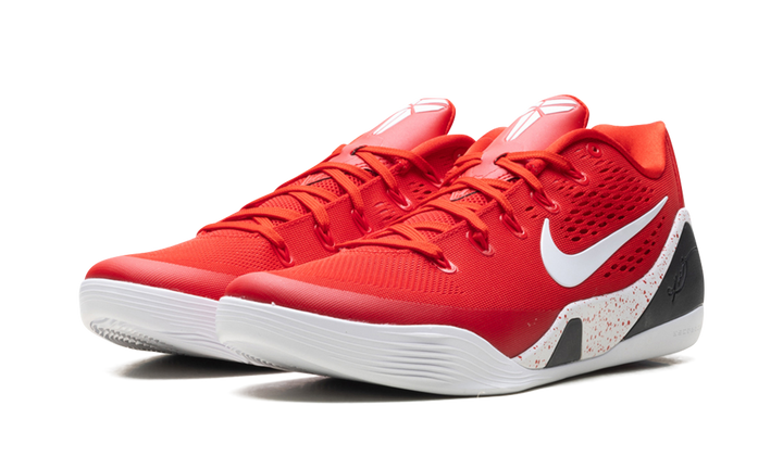 NIKE KOBE 9 EM LOW PROTRO TB UNIVERSITY RED