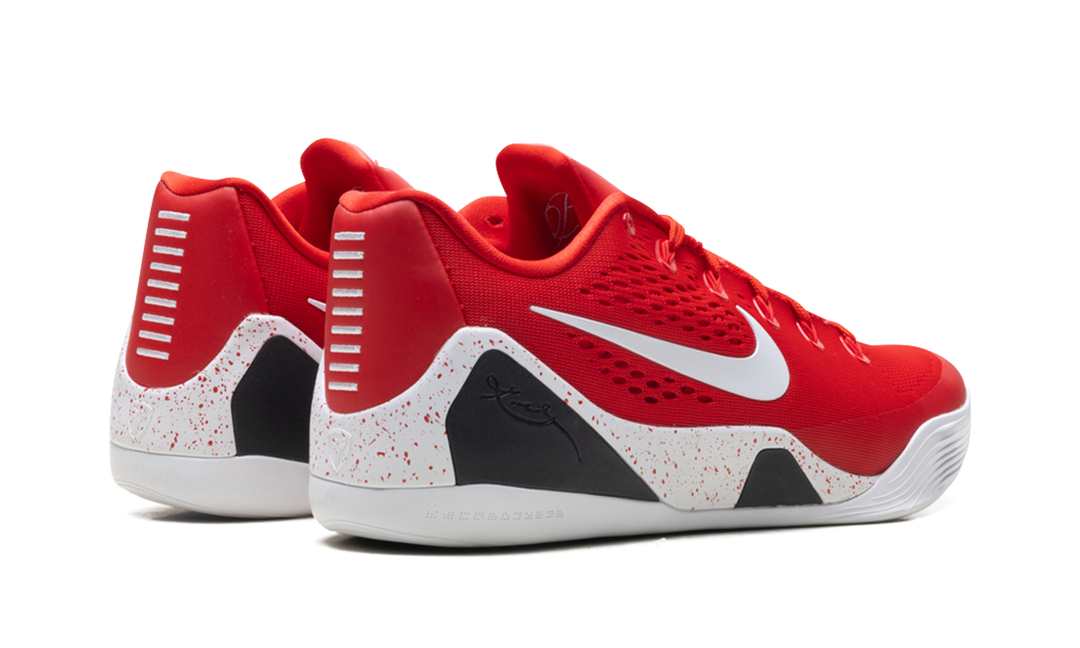 NIKE KOBE 9 EM LOW PROTRO TB UNIVERSITY RED