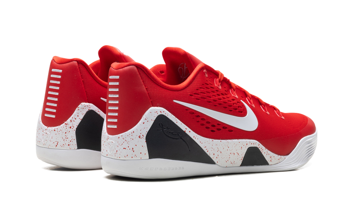 NIKE KOBE 9 EM LOW PROTRO TB UNIVERSITY RED