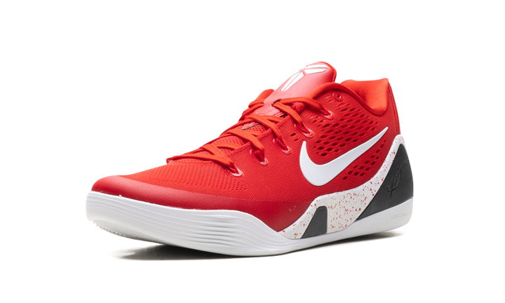 NIKE KOBE 9 EM LOW PROTRO TB UNIVERSITY RED