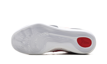 NIKE KOBE 9 EM LOW PROTRO TB UNIVERSITY RED — Stock