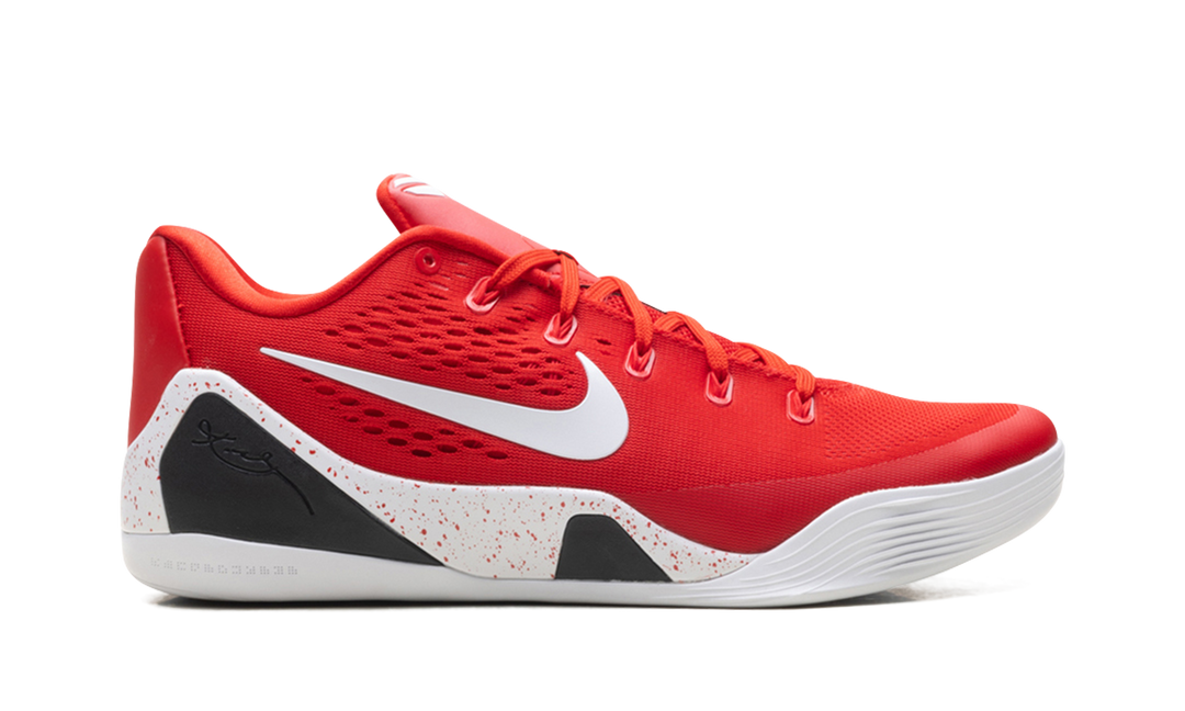NIKE KOBE 9 EM LOW PROTRO TB UNIVERSITY RED