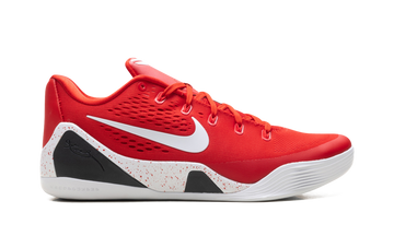NIKE KOBE 9 EM LOW PROTRO TB UNIVERSITY RED — Stock