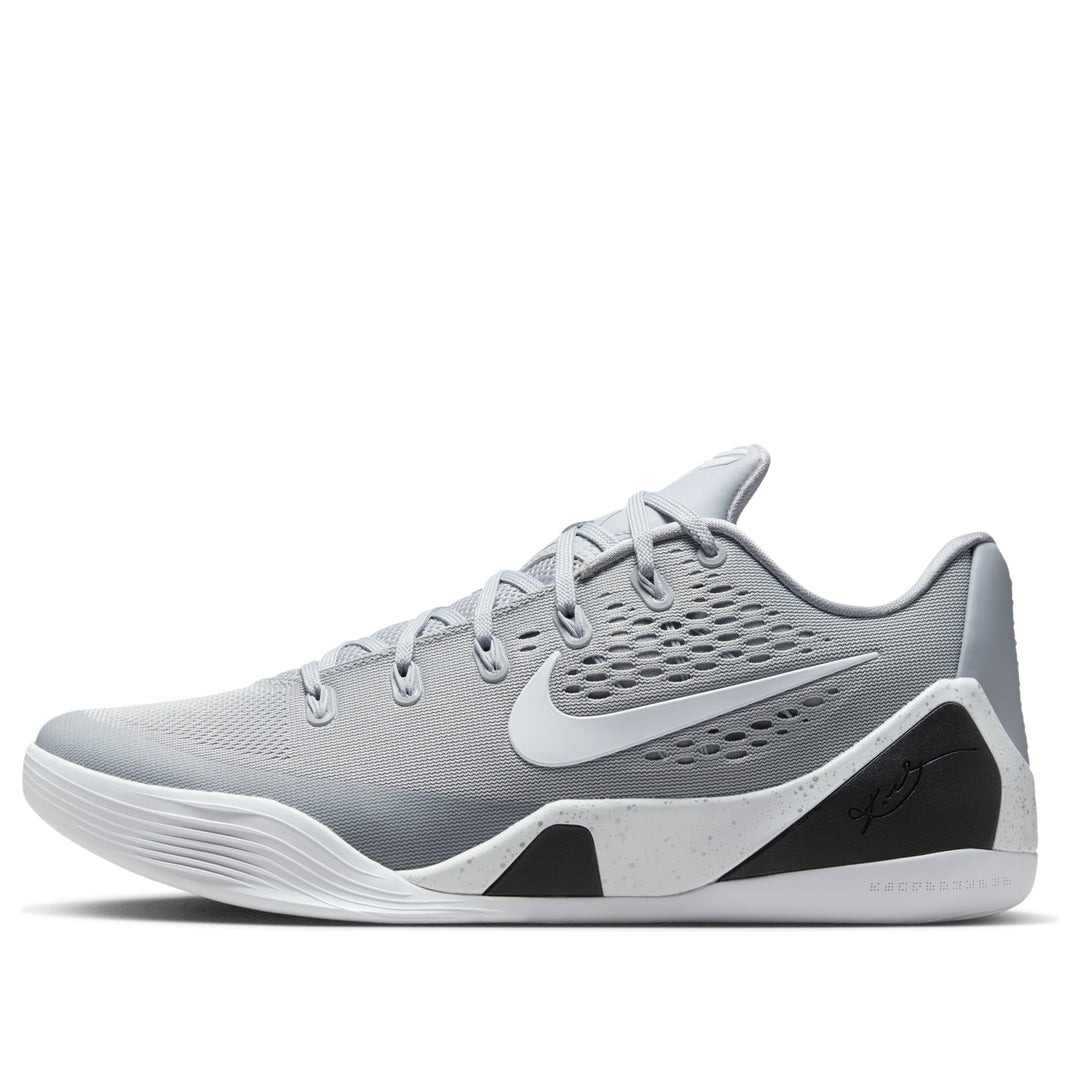 NIKE KOBE 9 EM LOW PROTRO TB WOLF GREY