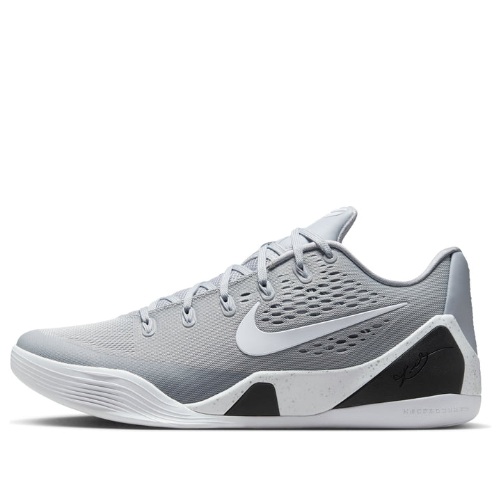 NIKE KOBE 9 EM LOW PROTRO TB WOLF GREY
